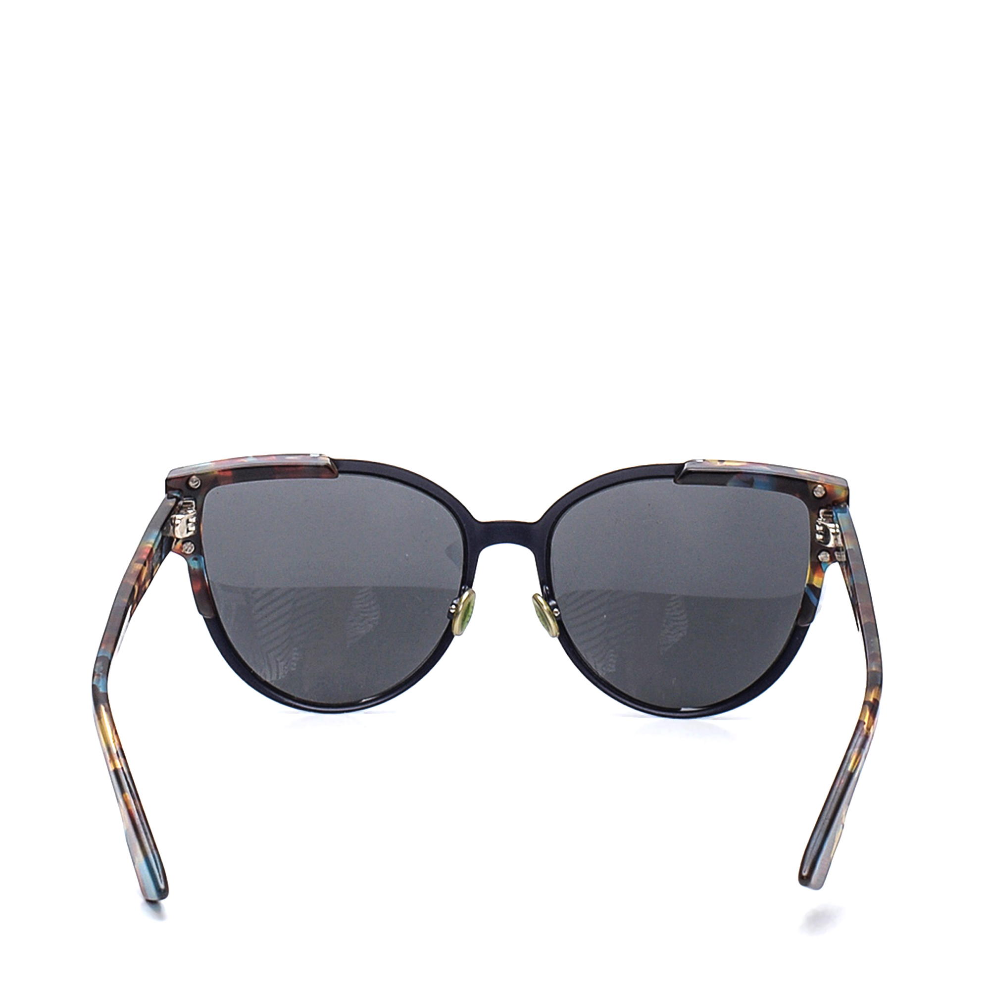 Christian Dior - Black & Blue Tortoiseshell Sunglasses